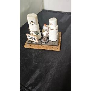 Original Camp S'More Smores Midwest Cannon Falls Christmas Marshmallow Snowman
